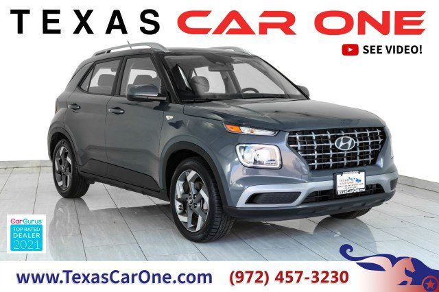 Used 2024 Hyundai Venue SEL FWD image 1