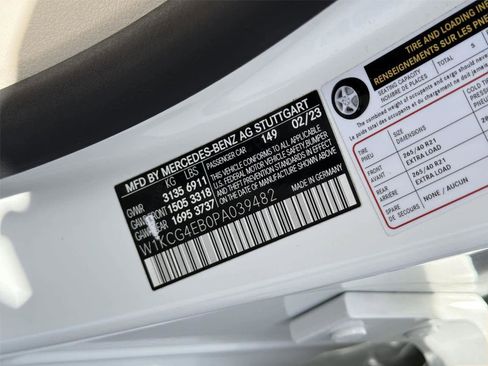 Used 2023 Mercedes-Benz EQS 580 4MATIC Sedan image 23