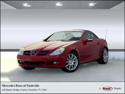 Used 2005 Mercedes-Benz SLK 350
