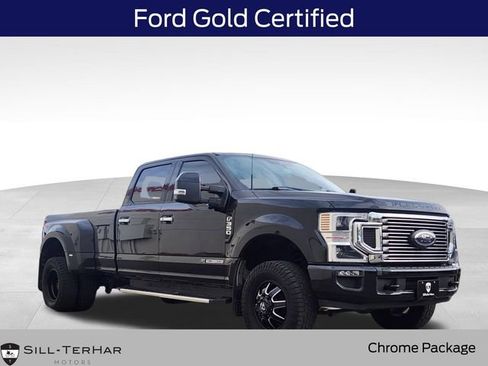 Certified 2022 Ford F350 Lariat w/ Lariat Ultimate Package image 1