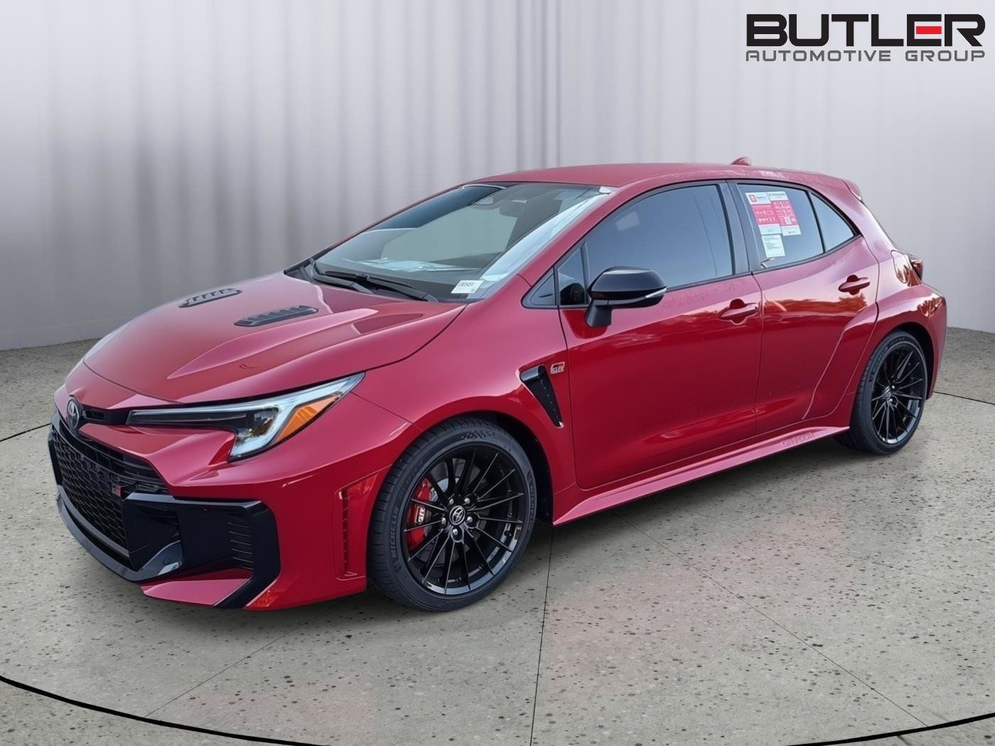 New 2026 Toyota Corolla GR AWD/4WD image 1