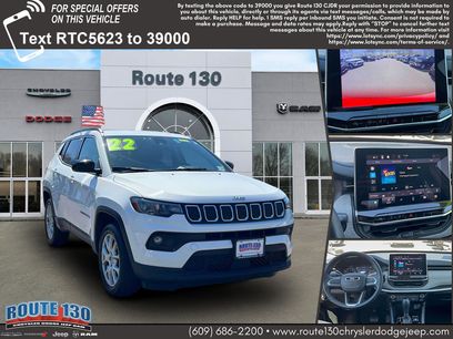 Used 2022 Jeep Compass Latitude