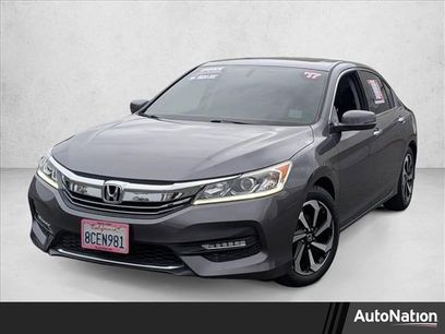 Used 2017 Honda Accord EX-L