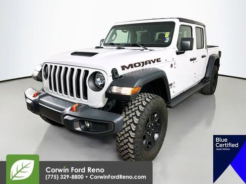 Used 2021 Jeep Gladiator Mojave w/ Trailer Tow Package image 4