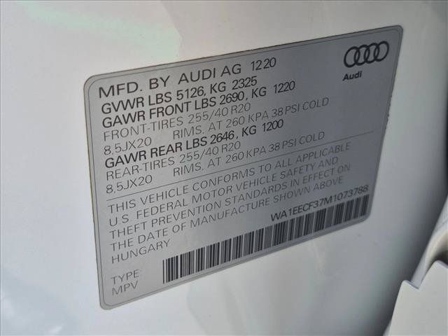 Used 2021 Audi Q3 2.0T Premium Plus w/ Premium Plus Package AWD/4WD image 25
