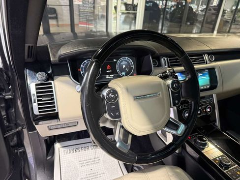 Used 2017 Land Rover Range Rover Supercharged AWD/4WD image 31