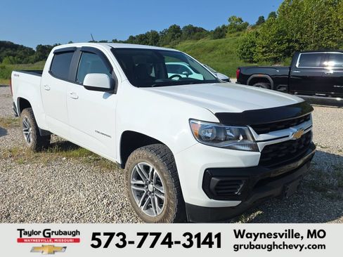 Used 2021 Chevrolet Colorado W/T w/ Custom Special Edition AWD/4WD image 1