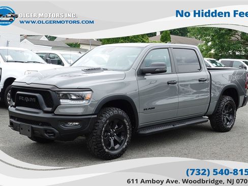 Used 2023 RAM 1500 Rebel w/ Rebel Level 2 Equipment Group AWD/4WD image 1