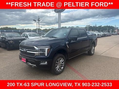 Used 2024 Ford F150 King Ranch w/ FX4 Off-Road Package AWD/4WD image 3