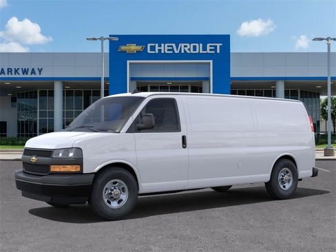 New 2024 Chevrolet Express 3500 Extended w/ Driver Convenience Package image 2