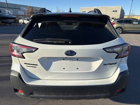 Certified 2024 Subaru Outback Onyx Edition image 4