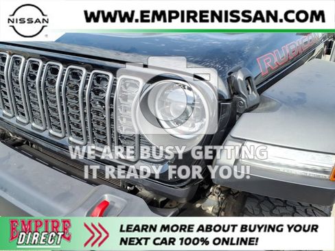 Used 2026 Jeep Wrangler Unlimited Rubicon AWD/4WD image 2