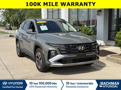Certified 2025 Hyundai Tucson SEL