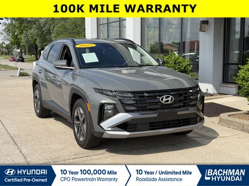 Certified 2025 Hyundai Tucson SEL FWD image 1