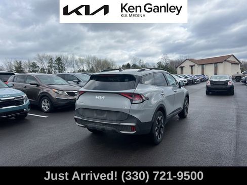 Certified 2023 Kia Sportage X-Line w/ X-Line Premium Package image 5