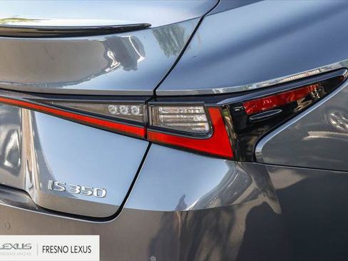 Certified 2023 Lexus IS 350 F Sport w/ Navigation Package RWD image 7