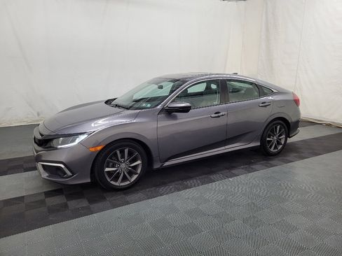 Used 2021 Honda Civic EX image 2