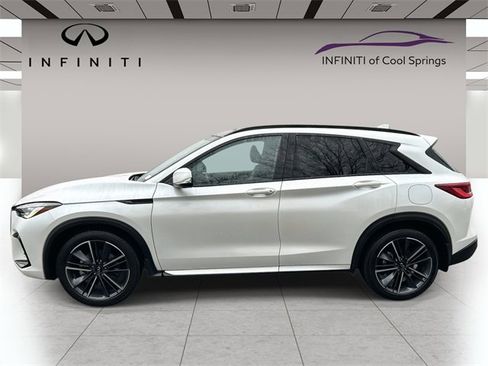 Certified 2025 INFINITI QX50 Sport image 4
