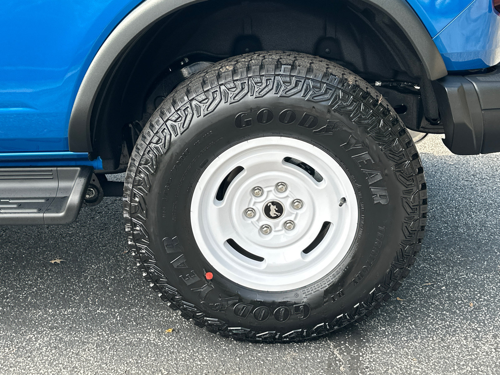 New 2026 Ford Bronco Heritage Edition AWD/4WD image 20