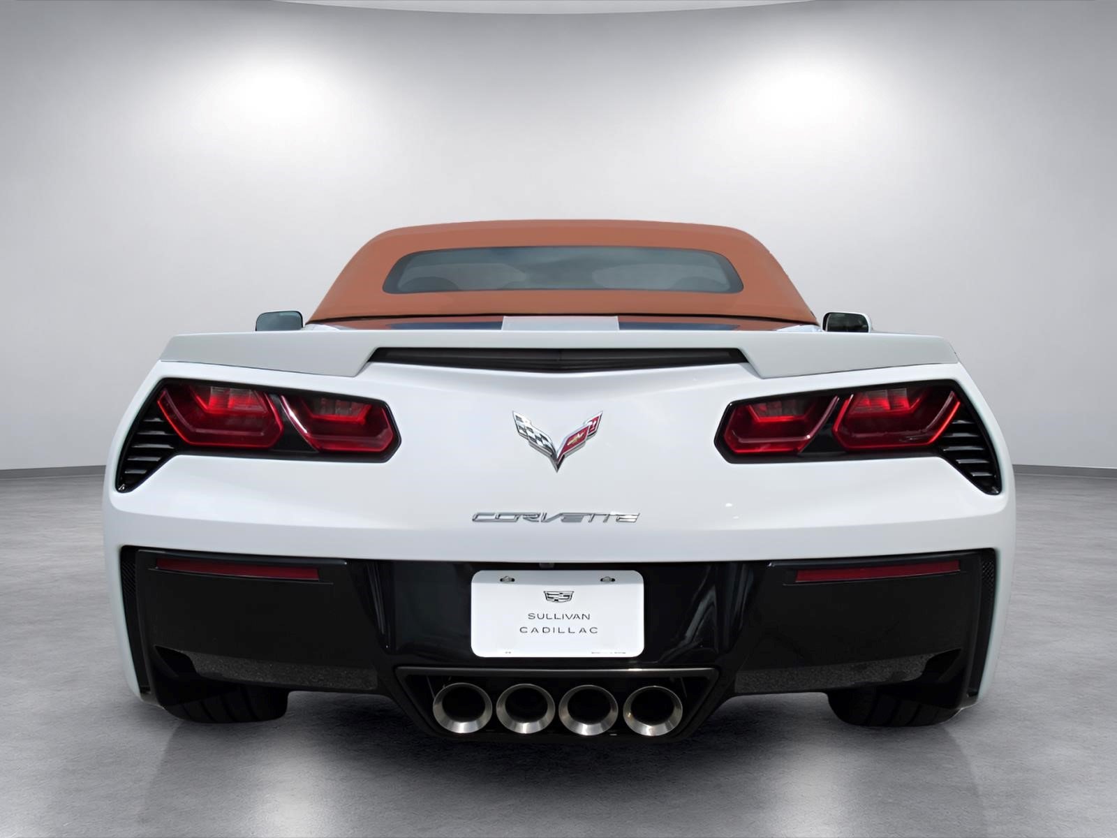 Used 2014 Chevrolet Corvette Stingray Convertible w/ 3LT Preferred Equipment Group RWD image 6