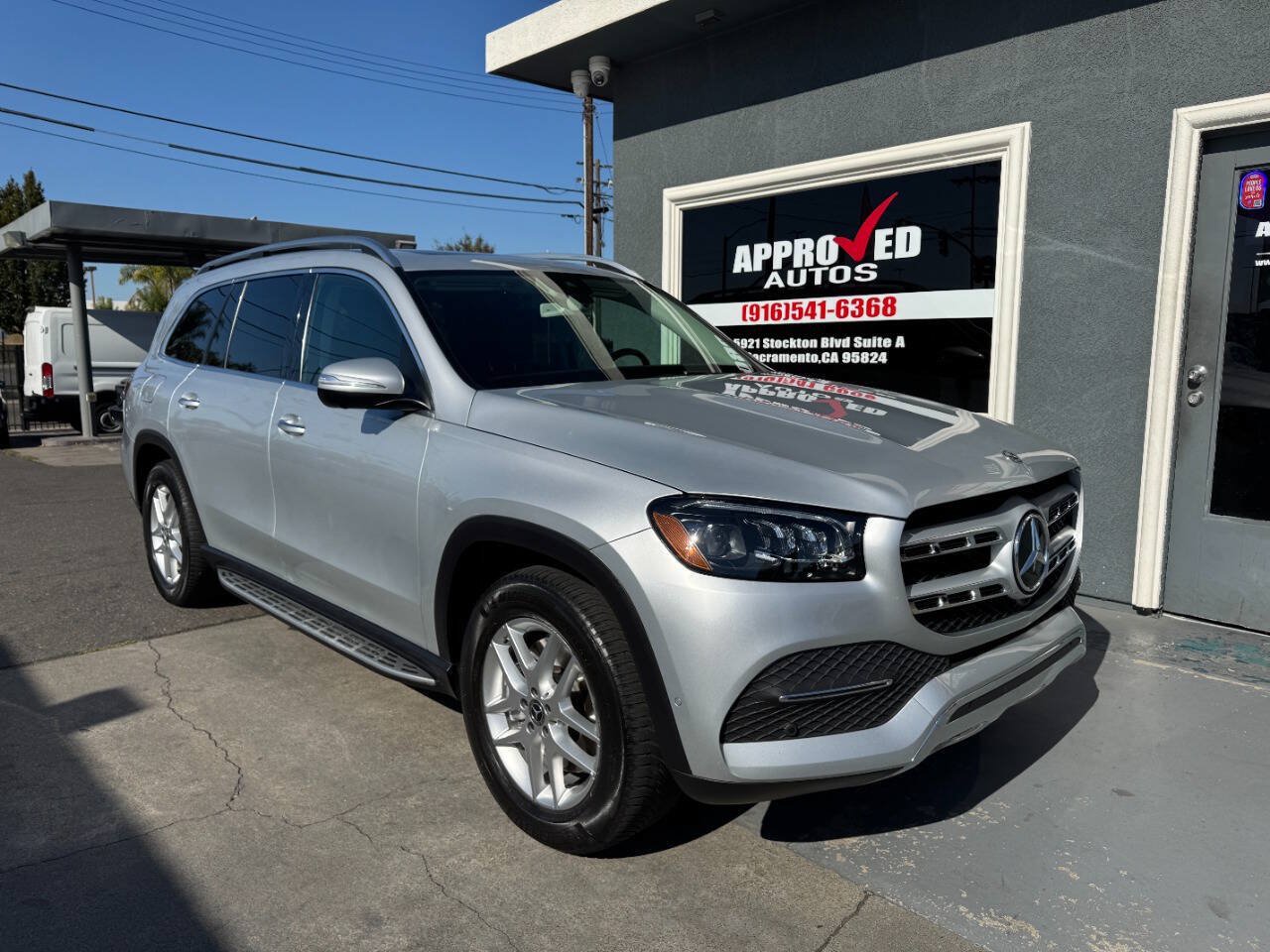 Used 2020 Mercedes-Benz GLS 450 4MATIC image 1