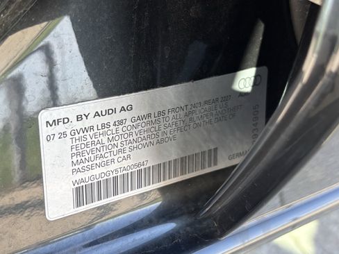 Used 2026 Audi A3 2.0T Premium Plus AWD/4WD image 36