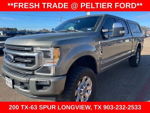 Used 2020 Ford F250 Platinum w/ FX4 Off-Road Package image 3