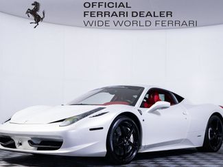 Certified 2012 Ferrari 458 Italia Coupe image 1