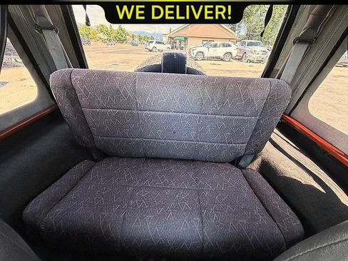 Used 2002 Jeep Wrangler X AWD/4WD image 14