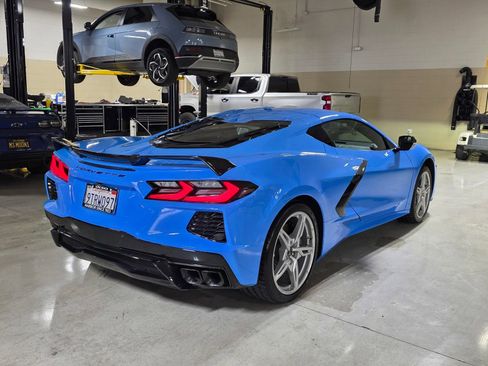 Used 2024 Chevrolet Corvette Stingray Preferred Cpe w/ Z51 Performance Package image 7