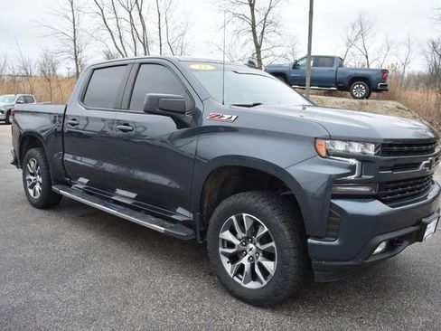 Used 2021 Chevrolet Silverado 1500 RST image 10