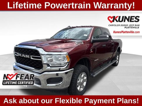 Used 2022 RAM 2500 Big Horn w/ Snow Chief Group AWD/4WD image 5