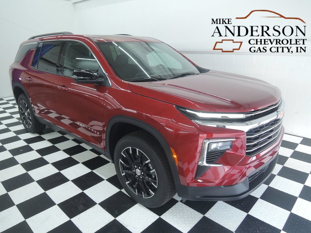 New 2026 Chevrolet Traverse LT w/ Sun and Wheel Package FWD image 1