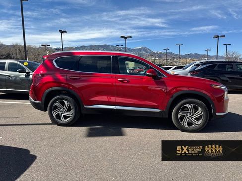 Certified 2023 Hyundai Santa Fe SEL w/ Premium Package image 13