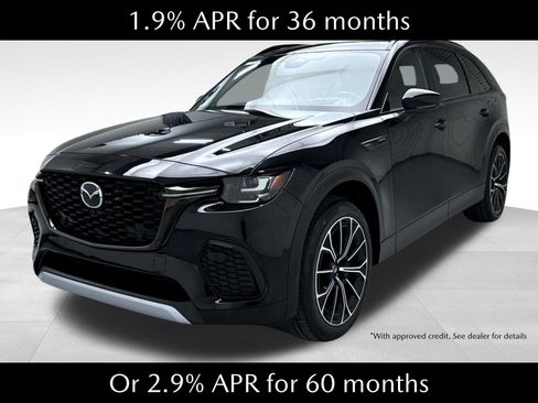 Certified 2025 MAZDA CX-70 Plug-In Hybrid w/ Premium Plus AWD/4WD image 1