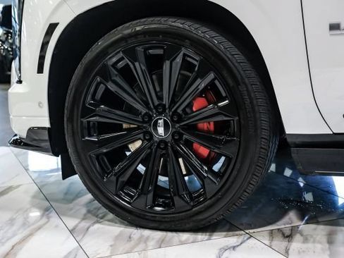 Used 2025 Cadillac Escalade V w/ LPO, Floor Liner Package AWD/4WD image 56