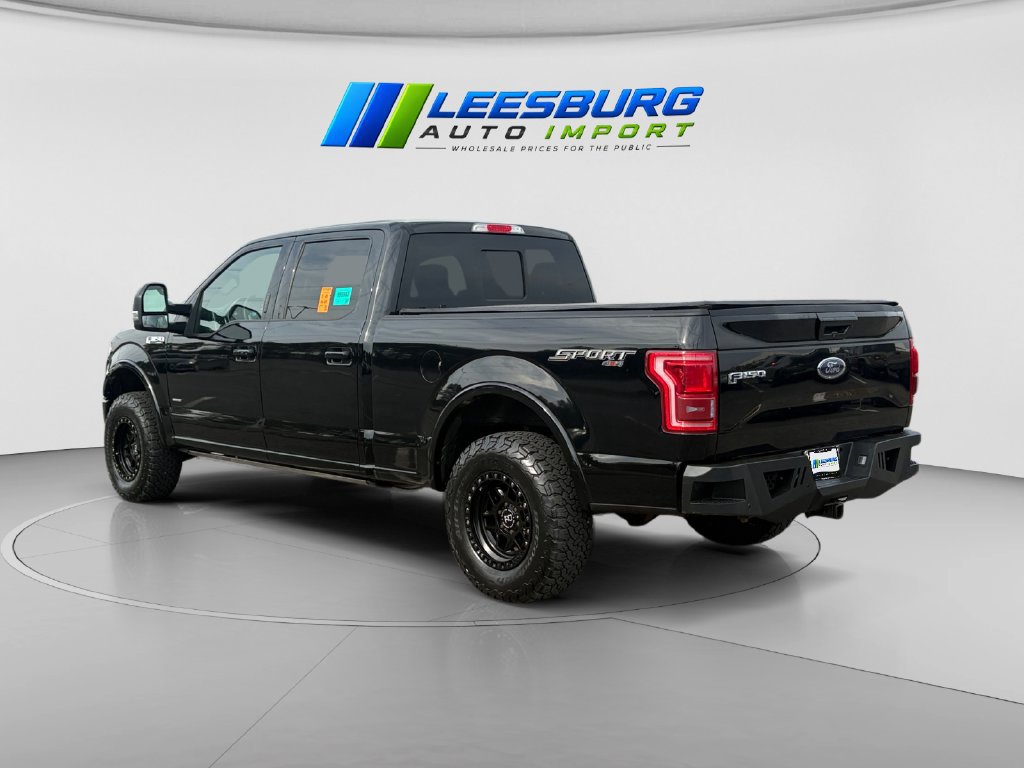 Used 2016 Ford F150 Lariat w/ Equipment Group 502A Luxury AWD/4WD image 3