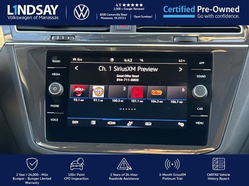 Certified 2022 Volkswagen Tiguan SE image 14