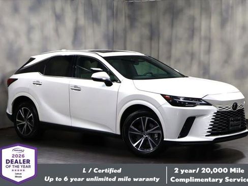 Certified 2023 Lexus RX 350 Premium w/ Cold Area Package AWD/4WD image 1