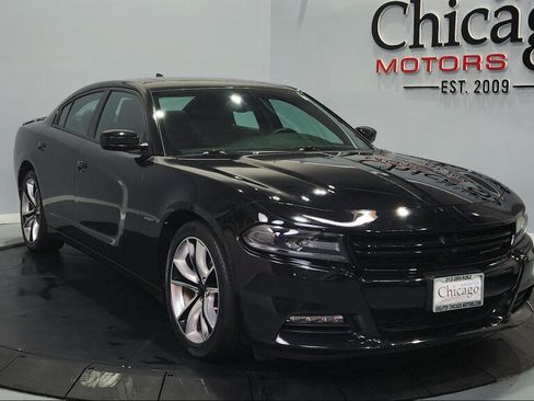 Used 2015 Dodge Charger R/T w/ Wheels & Tunes Group RWD image 2