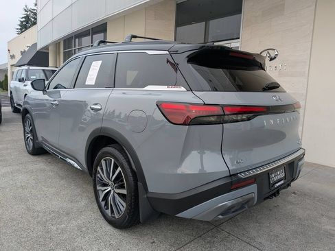 Certified 2025 INFINITI QX60 Autograph w/ Cargo Package AWD/4WD image 4