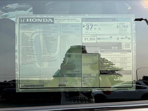 New 2026 Honda CR-V Sport-L image 29