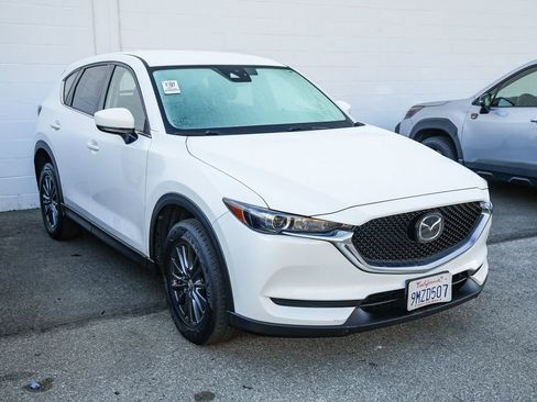 Used 2021 MAZDA CX-5 Sport image 3