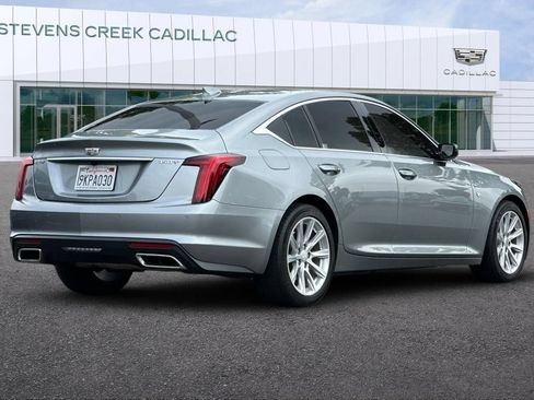 Used 2024 Cadillac CT5 Luxury w/ Sun And Sound Package RWD image 3