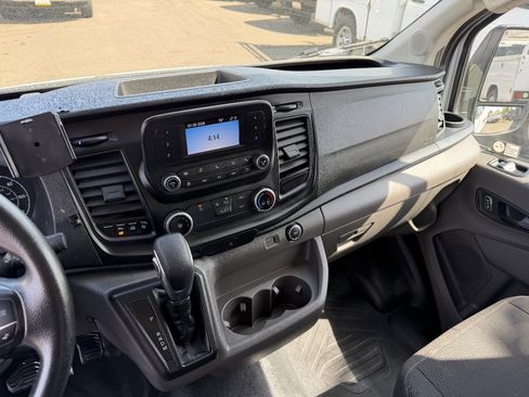 Used 2022 Ford Transit 350 148 High Roof Extended w/ Interior Upgrade Package image 19