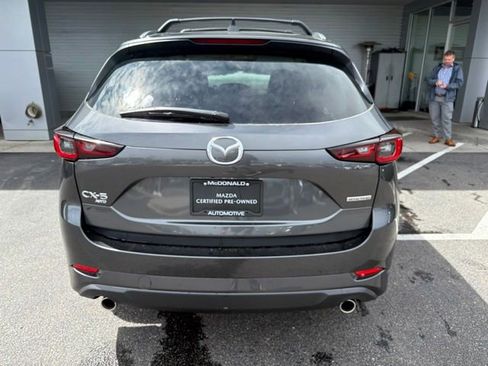 Certified 2025 MAZDA CX-5 AWD 2.5 S image 8