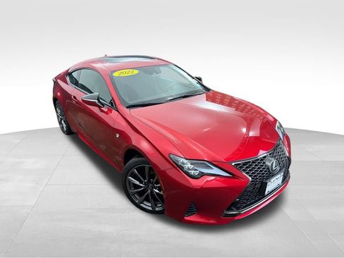 Used 2022 Lexus RC 350 F Sport image 3