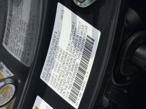 Certified 2025 Honda Accord SE image 25