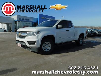 Used 2019 Chevrolet Colorado W/T w/ WT Convenience Package
