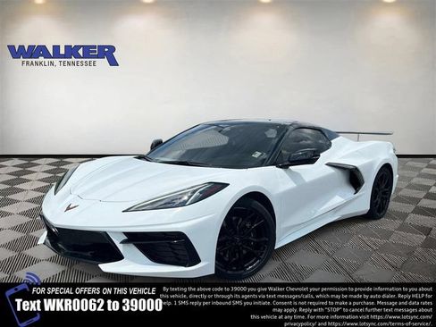 Used 2024 Chevrolet Corvette Stingray Convertible w/ 1LT RWD image 1